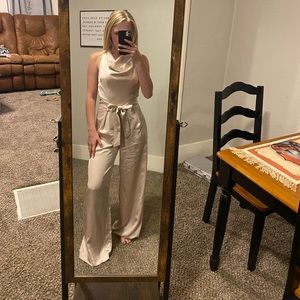 Satin Jumpsuit